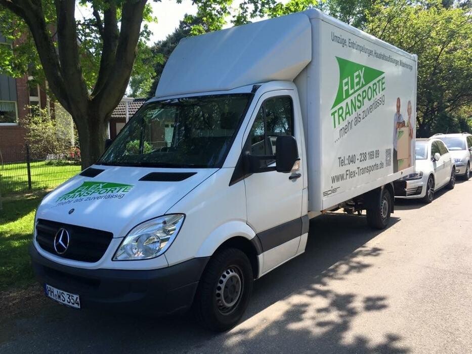 Bilder Flex Transporte - Umzug Hamburg