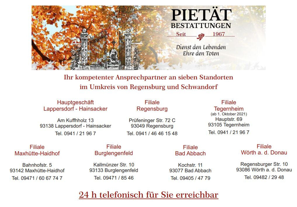 Bilder Pietät-Bestattungen Inh. Manfred Beer