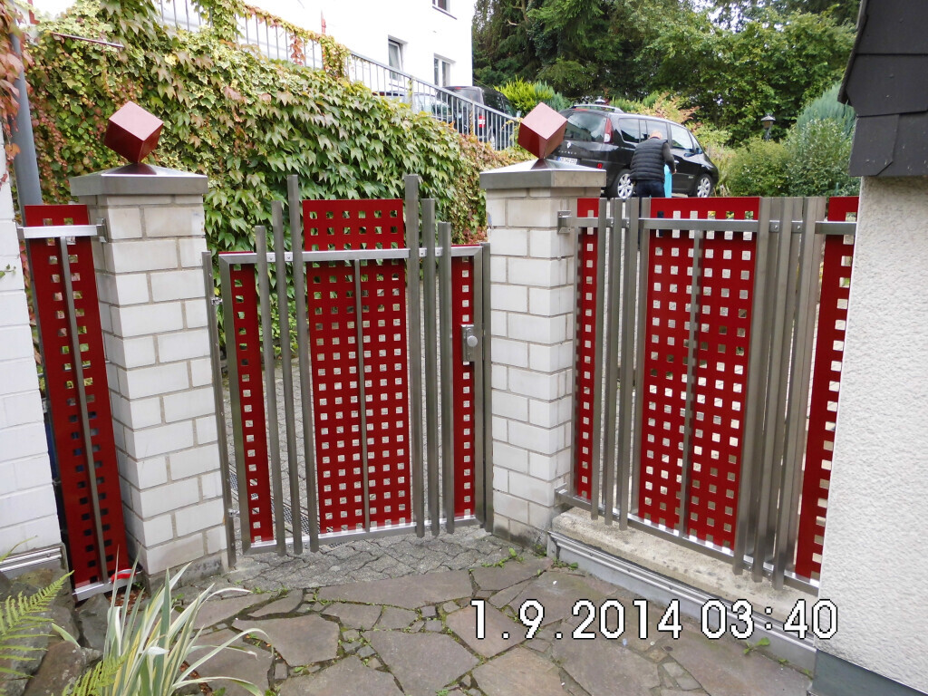 Bilder Marko Battefeld Metallbau