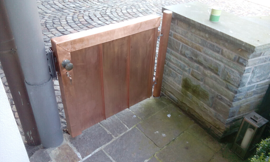 Bilder Marko Battefeld Metallbau