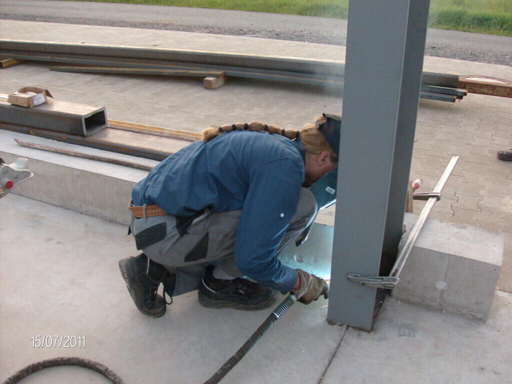 Bilder Marko Battefeld Metallbau