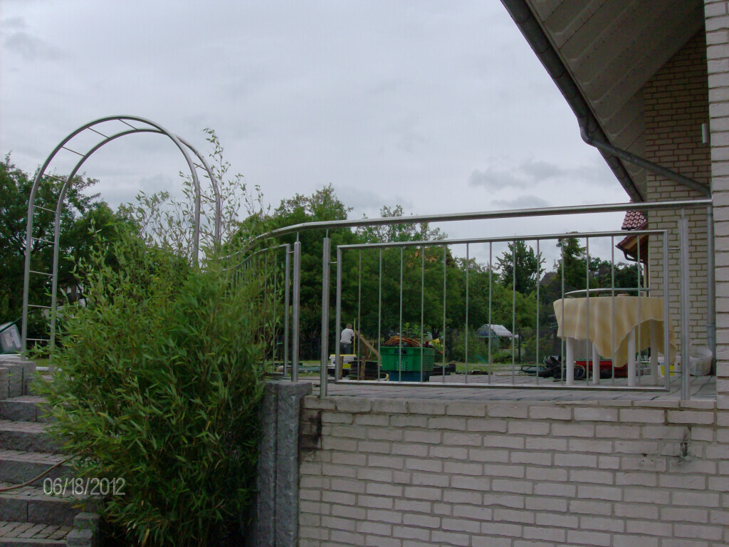 Bilder Marko Battefeld Metallbau