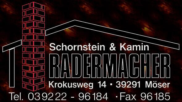 Radermacher Schornstein & Kamin Logo