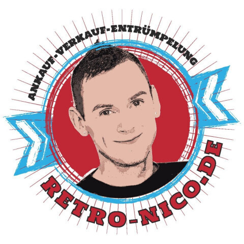 Nico Röhheuser Retro-Nico Logo