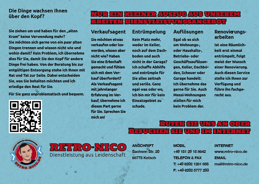 Bilder Nico Röhheuser Retro-Nico