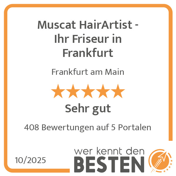 Bilder Muscat HairArtist - Ihr Friseur in Frankfurt