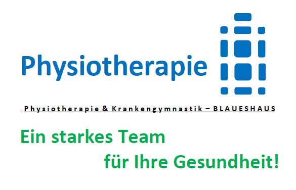 Physiotherapie BLAUESHAUS Logo