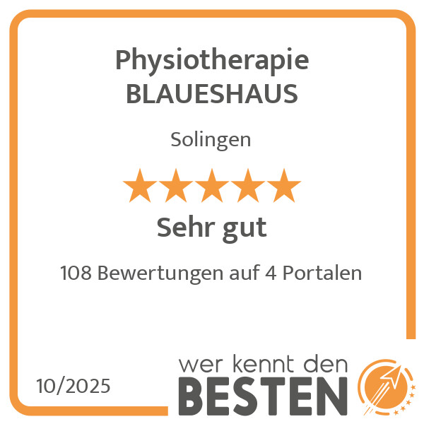 Bilder Physiotherapie BLAUESHAUS