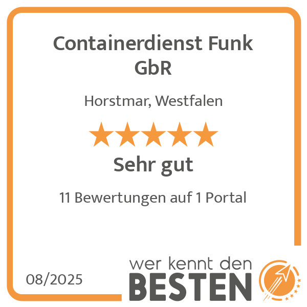 Bilder Containerdienst Funk GbR