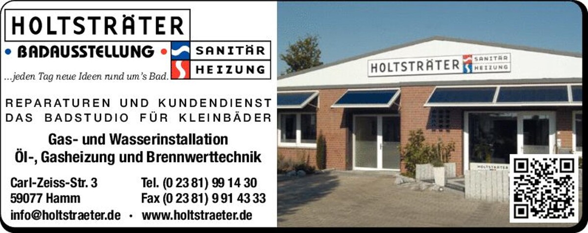 Bilder Holtsträter GmbH Heizung Sanitär