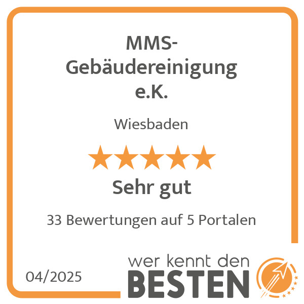 Bilder MMS-Gebäudereinigung e.K.
