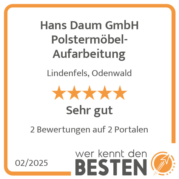 Bilder Hans Daum GmbH Polstermöbel-Aufarbeitung