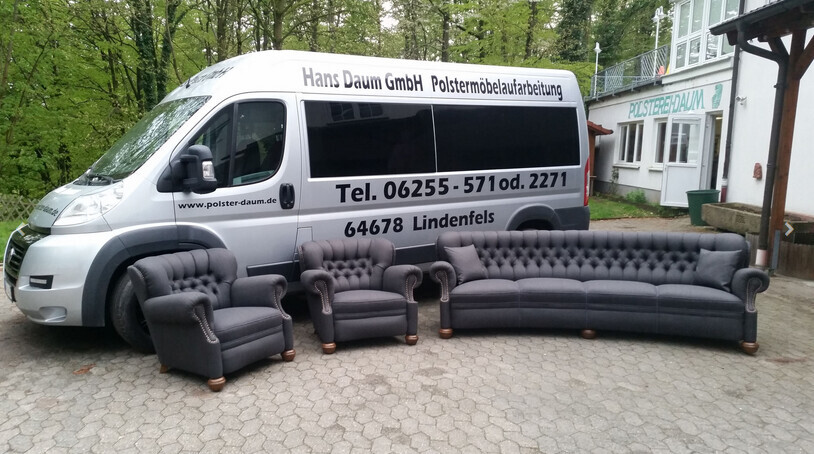 Bilder Hans Daum GmbH Polstermöbel-Aufarbeitung