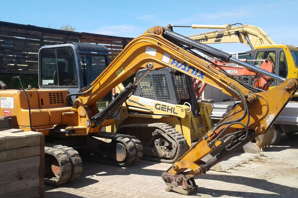 Bilder Michael Best Baggerbetrieb