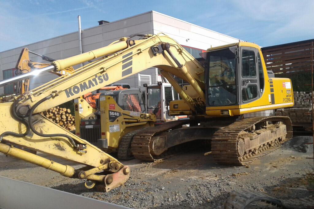 Bilder Michael Best Baggerbetrieb