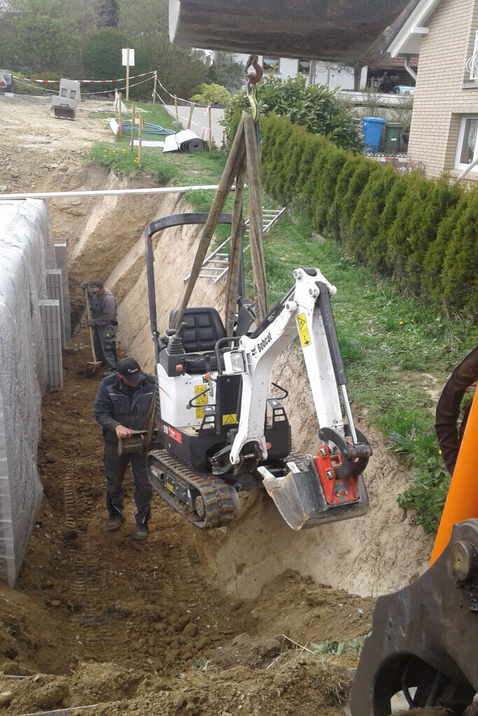 Bilder Michael Best Baggerbetrieb