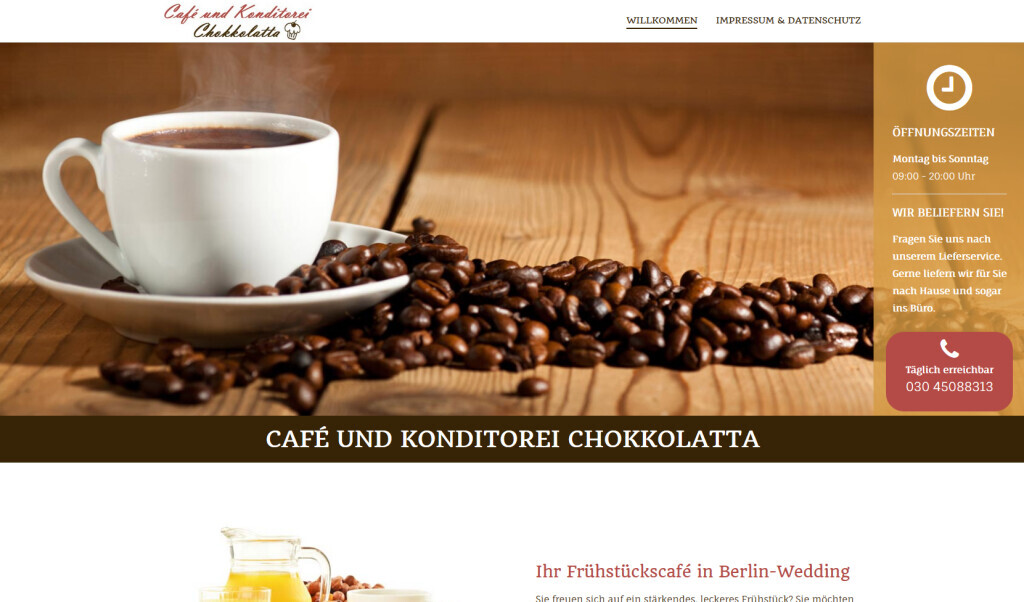 Bilder Cafe und Konditorei Chokkolatta