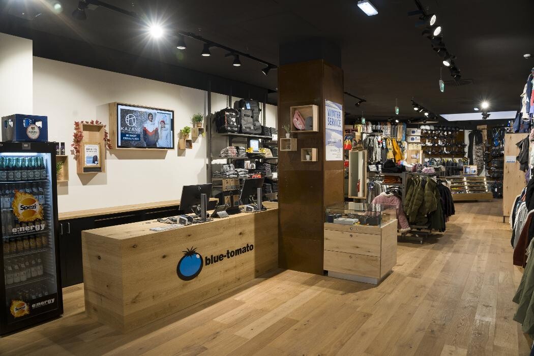 Bilder Blue Tomato Shop Augsburg