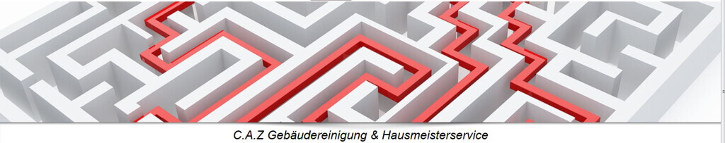 CAZ Gebäudereinigung Logo