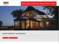 Website Screenshot HM Hoffmann GmbH