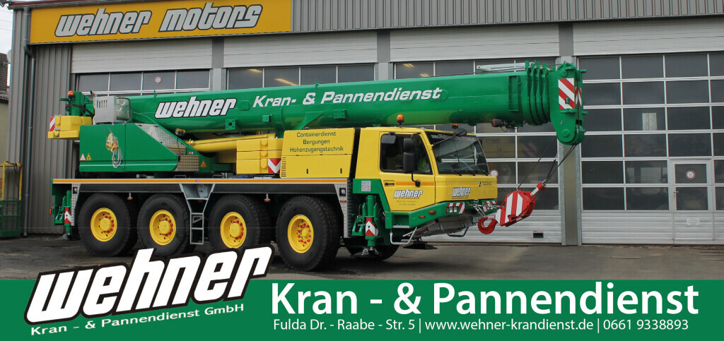Bilder Wehner Kran und Pannendienst GmbH