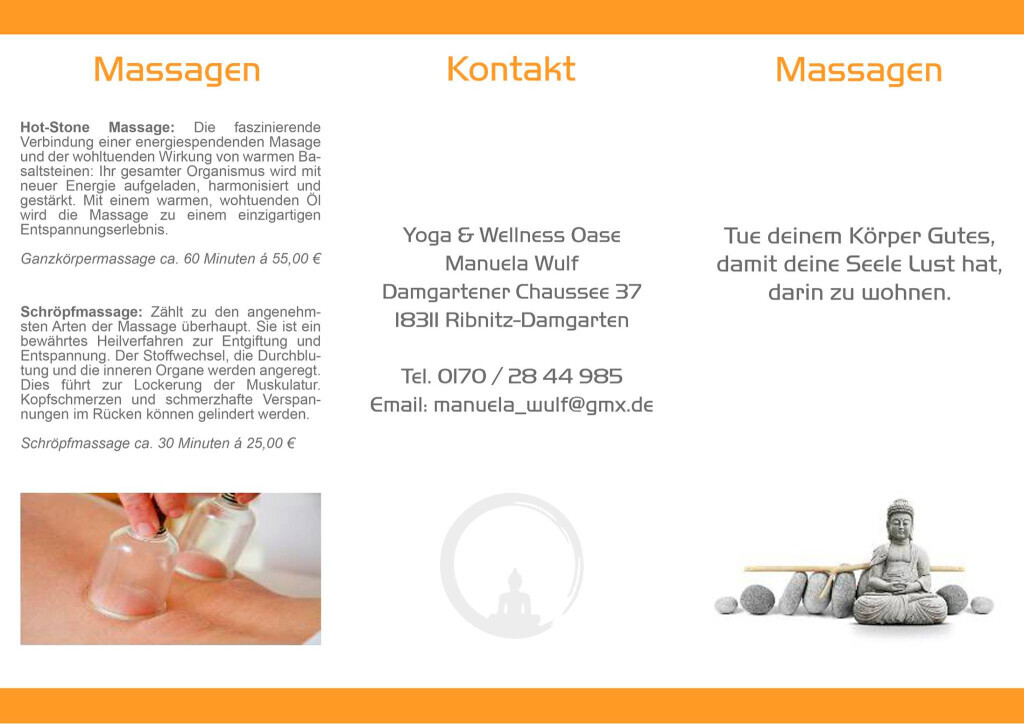 Bilder Yoga & Wellness Oase, Inh.Manuela Wulf