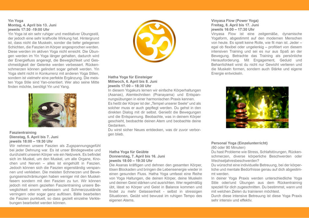 Bilder Yoga & Wellness Oase, Inh.Manuela Wulf