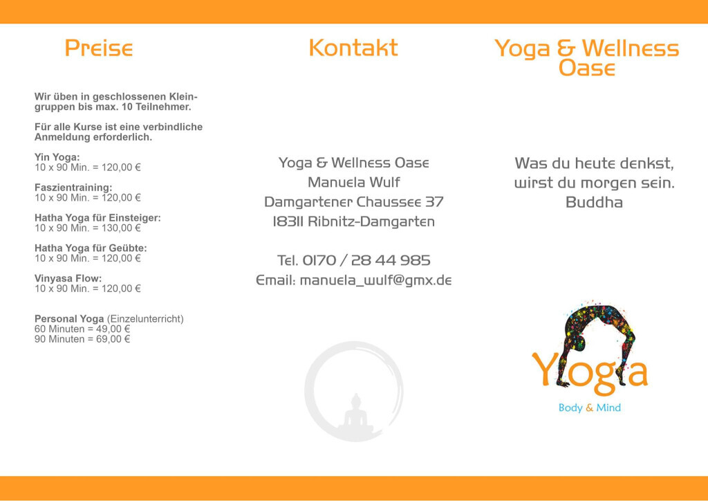 Bilder Yoga & Wellness Oase, Inh.Manuela Wulf