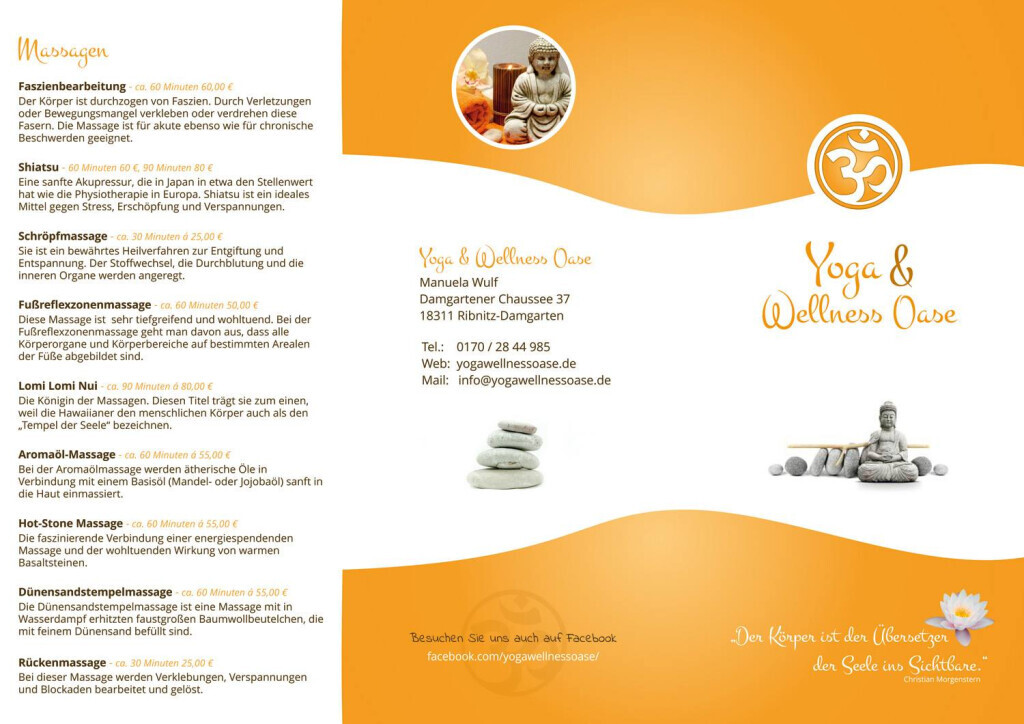 Bilder Yoga & Wellness Oase, Inh.Manuela Wulf