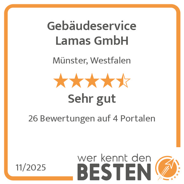 Bilder Gebäudeservice Lamas GmbH