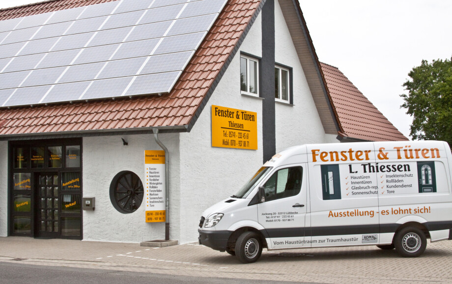 Bilder Fenster Türen Thiessen