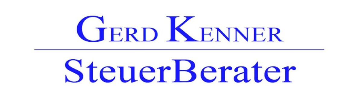 Kanzlei Gerd Kenner Steuerberater Logo