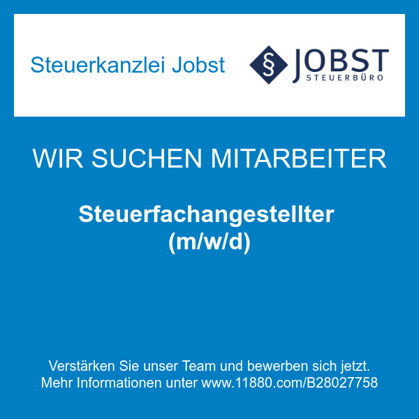 Bilder Steuerkanzlei Jobst