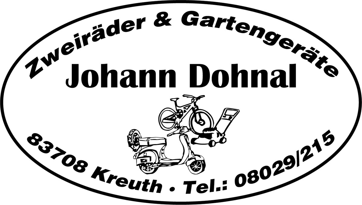 Zweiräder und Gartengeräte Johann Dohnal Logo