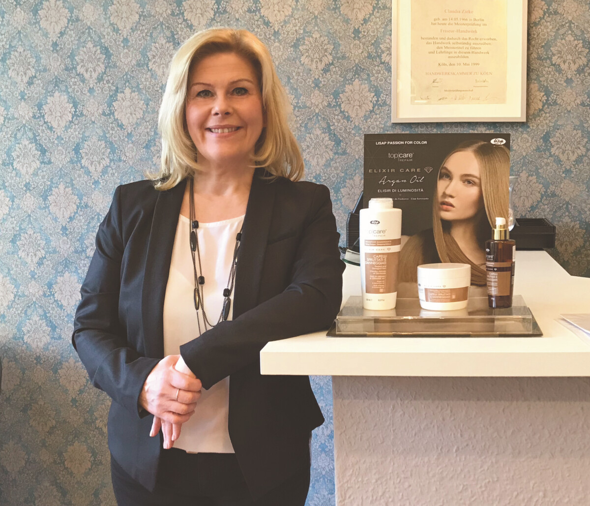 Bilder Friseursalon Haarmonie