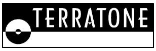 Terratone Musikverlag Musikproduktion Logo