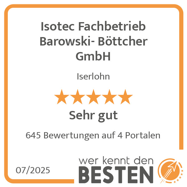 Bilder Isotec Fachbetrieb Barowski- Böttcher GmbH