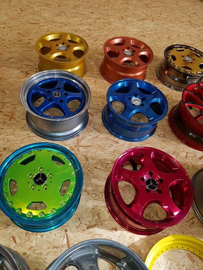 Bilder GD Felgentechnik