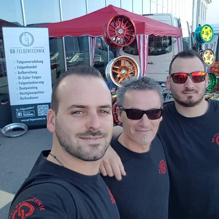 Bilder GD Felgentechnik