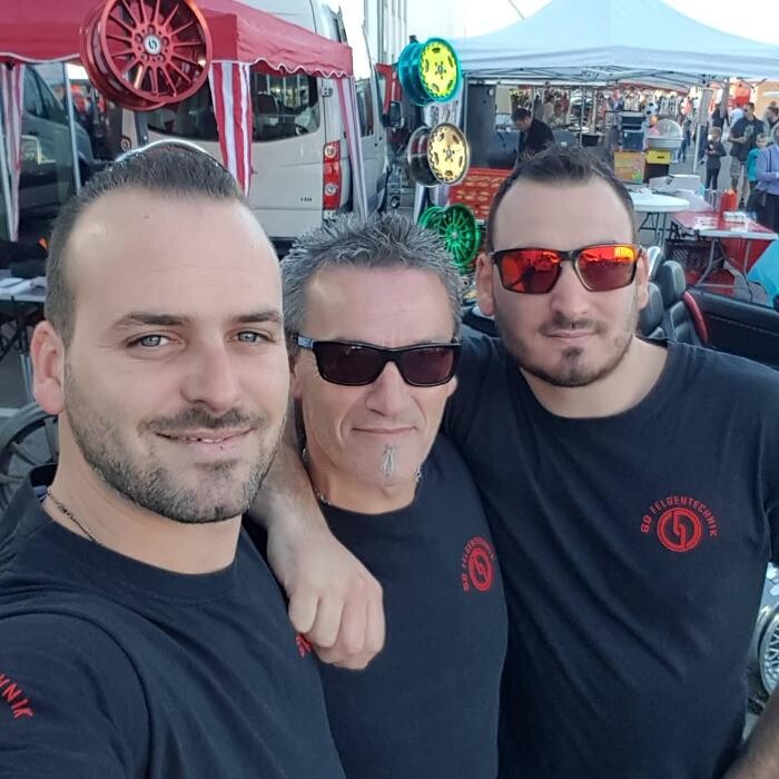 Bilder GD Felgentechnik