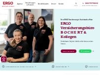 Website Screenshot ERGO Versicherung Christian Bochert