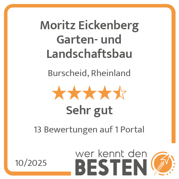 Bilder Moritz Eickenberg Garten- und Landschaftsbau