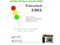 Website Screenshot Fahrschule Ebel
