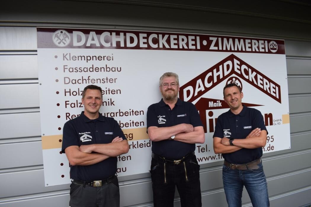 Bilder Dachdeckerei Maik Timmsen GmbH & Co. KG