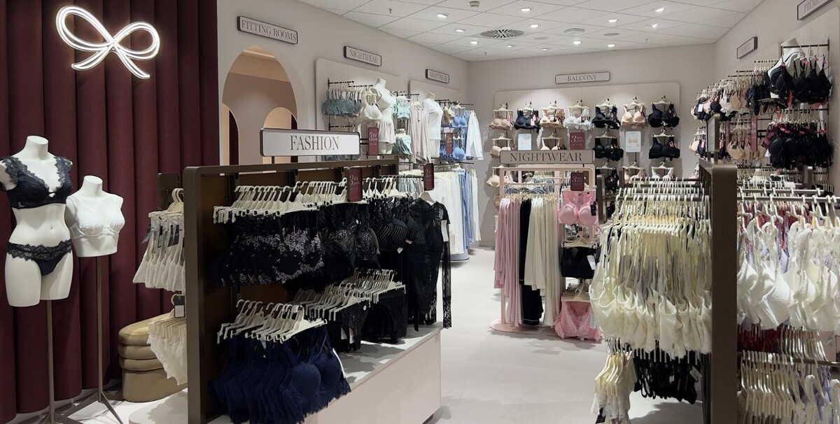 Bilder Hunkemöller Europa Passage