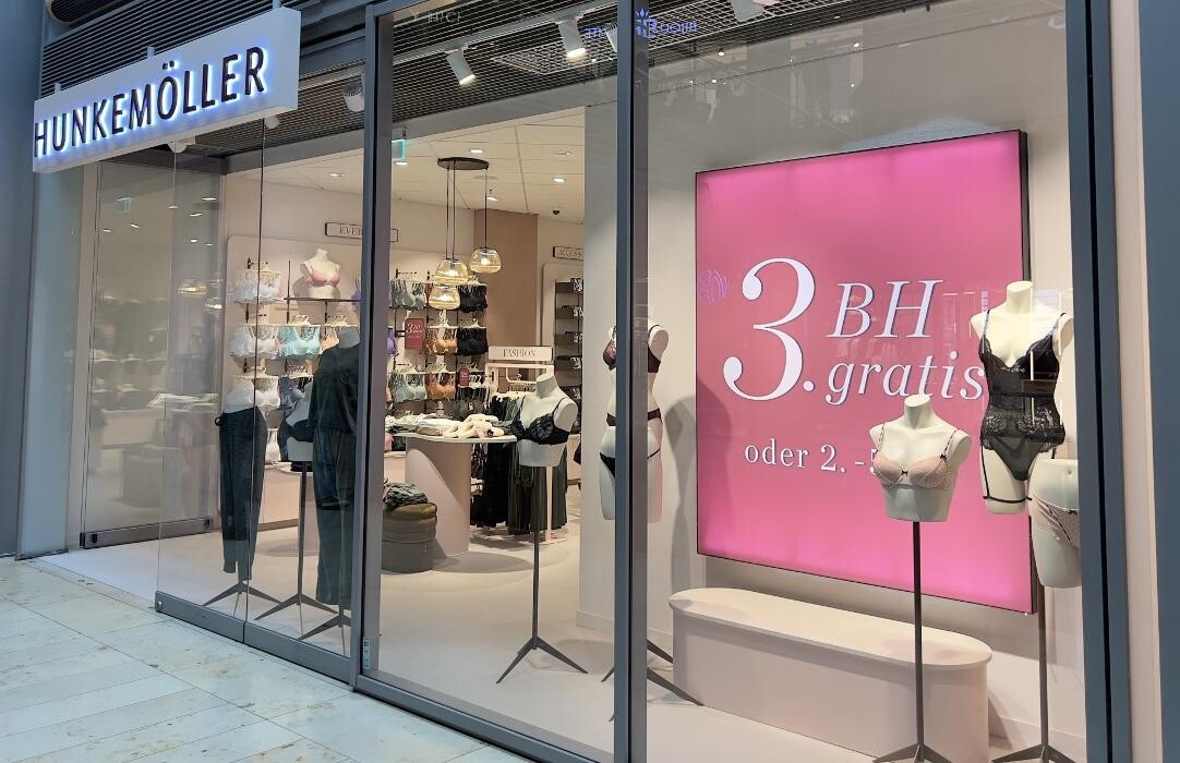 Bilder Hunkemöller Europa Passage