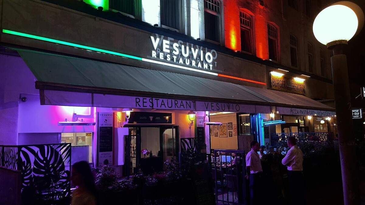 Bilder VESUVIO Hamburg