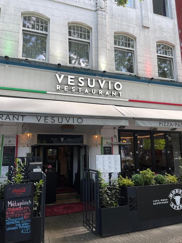 Bilder VESUVIO Hamburg