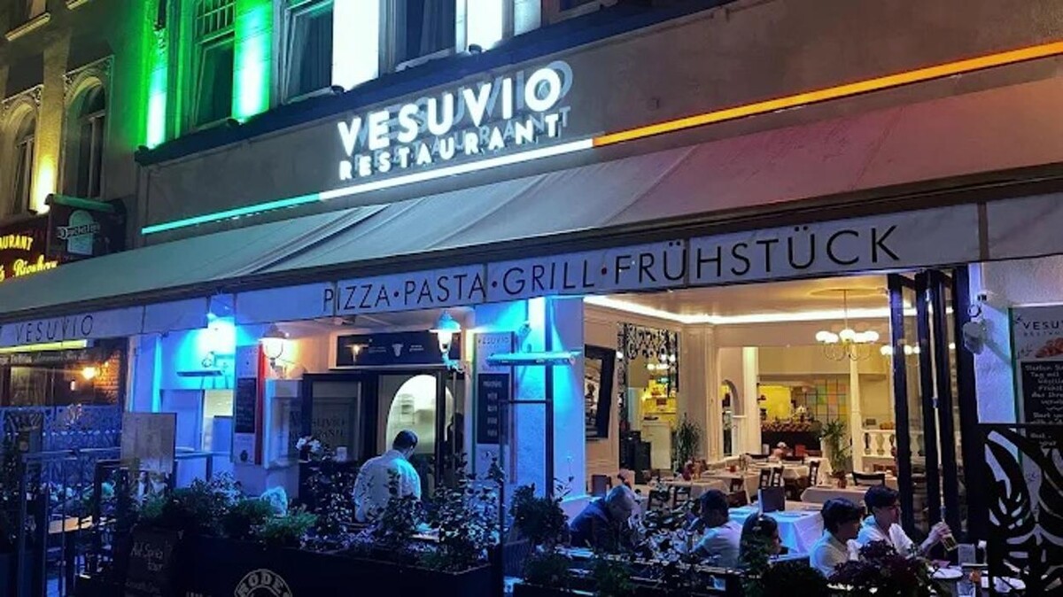 Bilder VESUVIO Hamburg