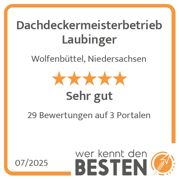 Bilder Dachdeckermeisterbetrieb Laubinger